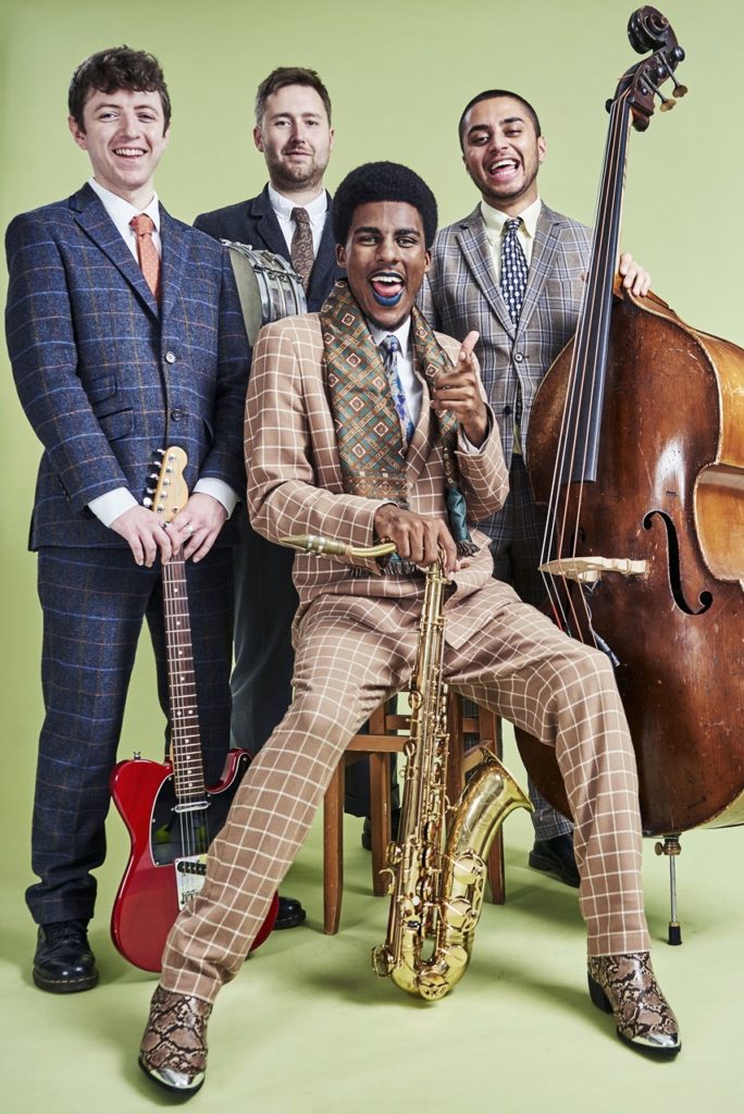 Xhosa Cole Quartet Jazz in the Garden 2024